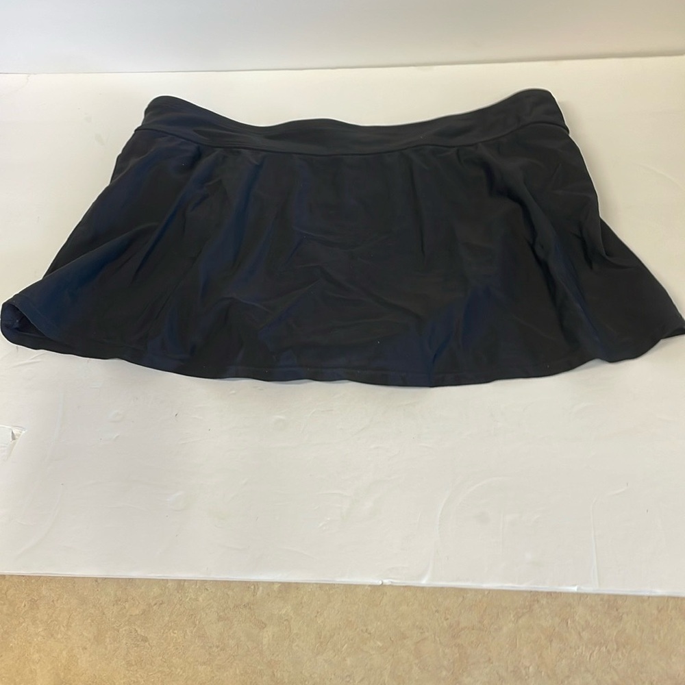 Beach Native Black Mini Skater Swim Skirt - Picture 5 of 6